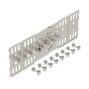 OBO Bettermann - Verbinder für Kabeltragsystem Gelenkverbinder RGV 110 A2 SH 110mm − 4 Stück