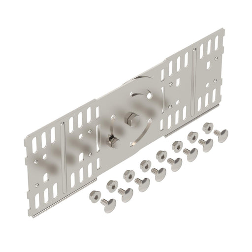 OBO Bettermann - Verbinder für Kabeltragsystem Gelenkverbinder RGV 110 A2 SH 110mm − 4 Stück