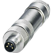 Phoenix Contact - Rundsteckverbinder, feldkonfektionierbar (Industriesteckverbinder) Sensor-/Aktor-Stecker SACC-M 8MS- #1542897
