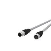 Metz Connect - Konfektioniertes Sensor-Aktor-Kabel Sensor-/Aktorleitung 142MLA12050 A-kodiert,5,0m,M12