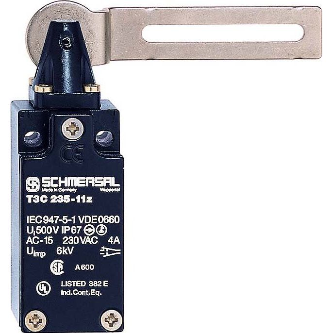 Schmersal - Einzelpositionsschalter Sicherheitsschalter T4C 235-11Z-M20 1S/1Ö Pendeltürenaus