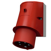 Mennekes - CEE-Gerätestecker (IEC 60309) Wandstecker HW/VN 21497 16A,5p,6h,400V,IP44