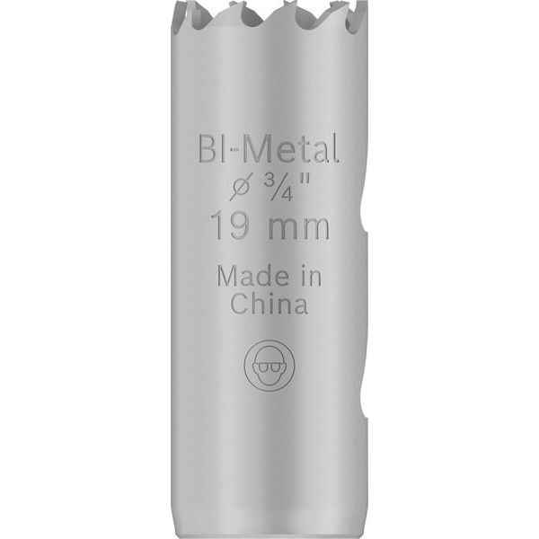 Bosch - Lochsäge PRO Multi Material 2608901493 Lochsäge 19 mm mit
