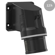 Walther Werke - CEE-Gerätestecker (IEC 60309) CEE NEO Anbaugerätestecker FW711512CC 16A 5P 12h IP54 − 10 Stück