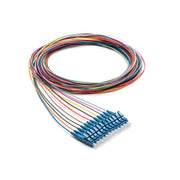 Corning - LWL-Pigtail LWL Pigtail Kit FK12000201J1Z09AA002 12x1, 900µm, 2m bunt