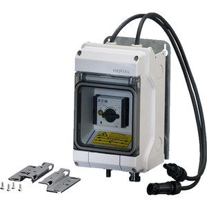 Hensel - Dose, Gehäuse für Montage auf der Wand/Decke DC-Generatortfreischalter KV PV 2211 − 1 Stück by Hensel
