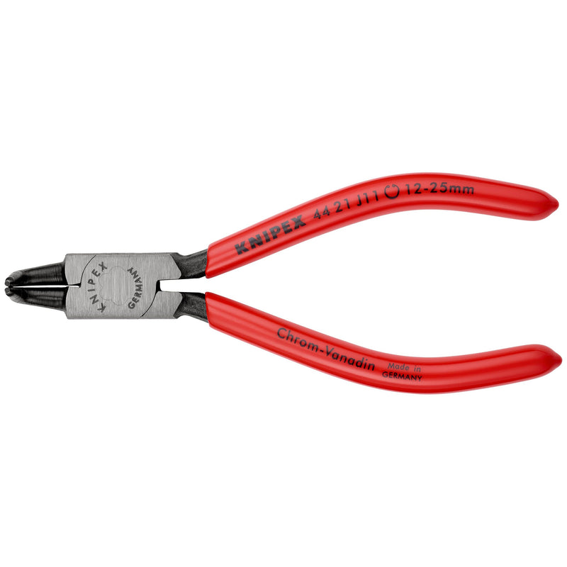 Knipex - Zange für Sicherungsringe Sicherungsringzange 44 21 J11 SB 130mm