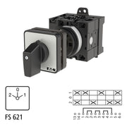 Eaton - Lastschalter Wendeschalter T3-3-123/Z