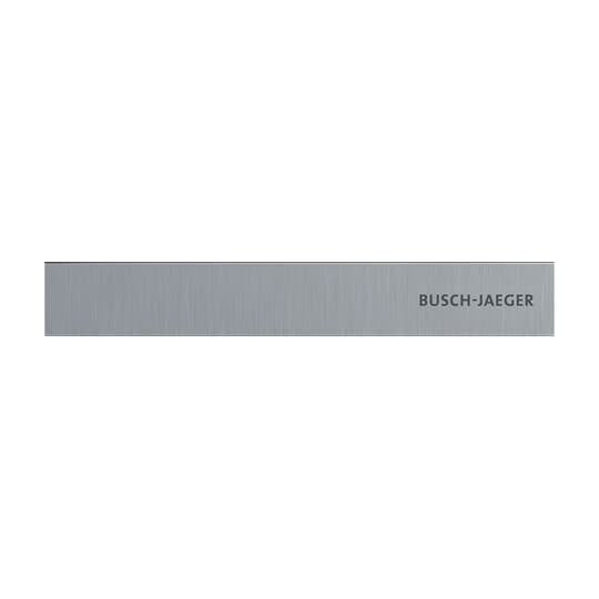 Busch-Jaeger - Zubehör/Ersatzteile für Türkommunikation Abschlussleiste 51381EP-S-03 Gr.1/x