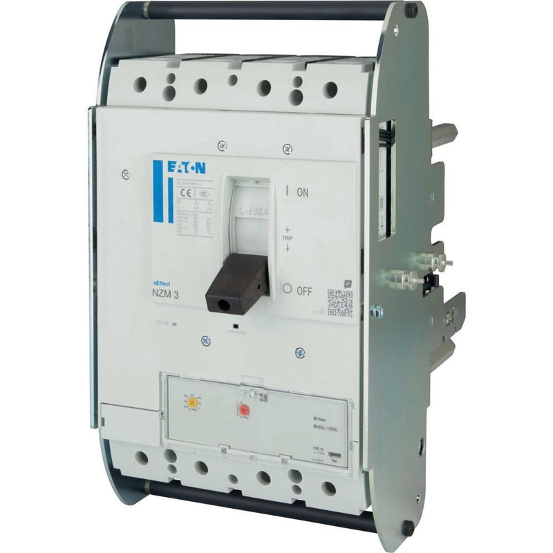 Eaton - Leistungsschalter für Trafo-, Generator- und Anlagenschutz Leistungsschalter NZMH3-4-AX630-AVE NZM3 PXR10 630A, 4p