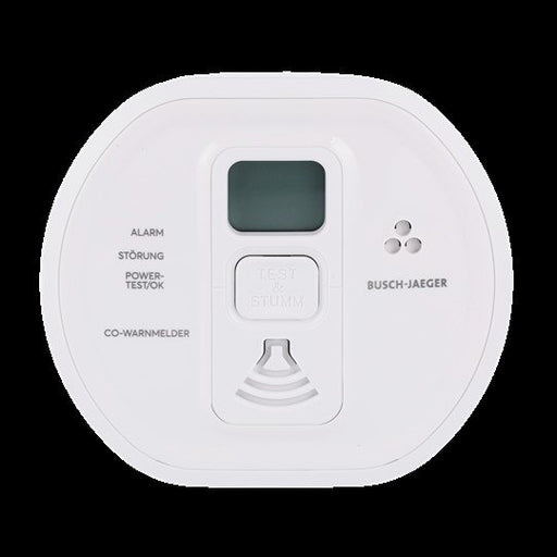 Busch-Jaeger - Kohlenmonoxidmelder CO-Alarm Melder 6839/01-84 Professional stud/ws
