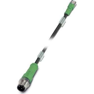 Phoenix Contact - Konfektioniertes Sensor-Aktor-Kabel Sensor-Kabel SAC-3P #1668807 M12MS/0,6-PUR/M8FS
