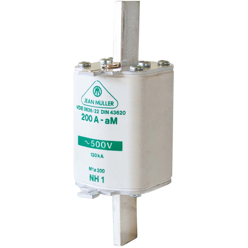Müller - Messersicherung NH-Sicherungseinsatz M3aM 630/69 Tr 690V − 12 Stück