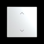 Busch-Jaeger - Bussystem-Tastwippe Abdeckung als Wippe LFAW/A.1.63.11-866 1f. Symbol Auf/Ab