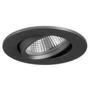 Brumberg Leuchten - Downlight/Strahler/Flutlicht LED-Einbauleuchte 350mA 12463643 rund, titan, d2w