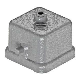 Harting - Schutzkappe für Industriesteckverbinder Abdeckkappe Anbaugehäuse 09200035432 Baugröße: 3A − 10 Stück