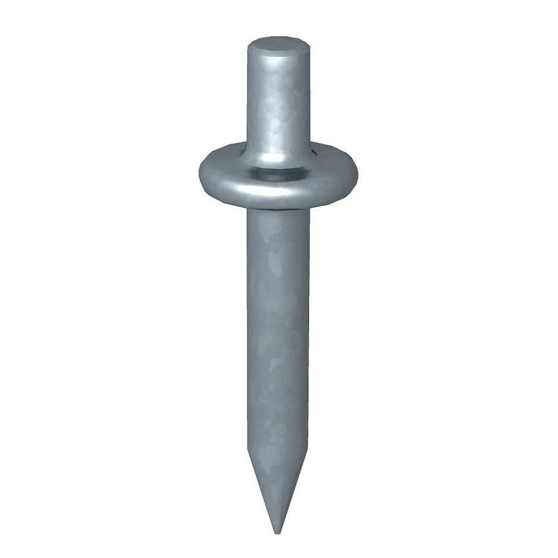 OBO Bettermann - Gewindedübel Einschlagdübel 903 RB 22 ohne Gewinde L22mm − 200 Stück