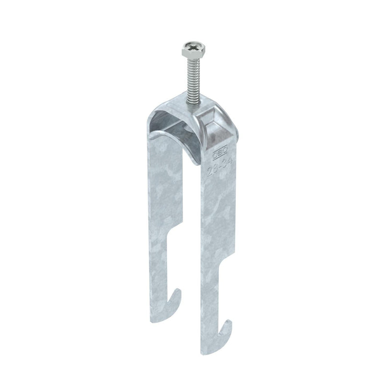 OBO Bettermann - Bügelschelle BS-W2-M-34 FT 2-fach − 50 Stück