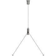 Ridi-Leuchten - Mechanisches Zubehör/Ersatzteile für Leuchten Y-Seilpendelbefestigung ZSPT2Z 120 L=1,5m