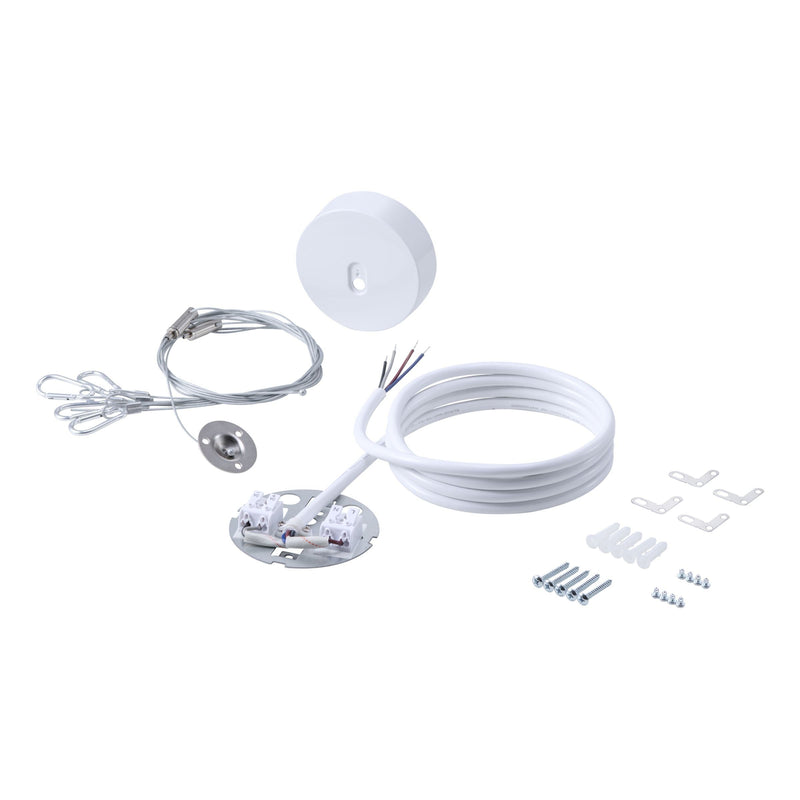 Philips Lighting - Mechanisches Zubehör/Ersatzteile für Leuchten Leuchten Abhängeset RC159Z Sus #75249899 Seilabhängung 4adrig