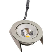 Hera - Downlight/Strahler/Flutlicht LED-Einbaustrahler SR 68-LED 22Gr nw ch chrom-matt