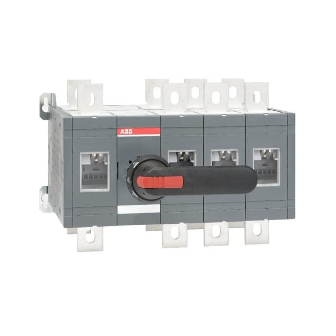 ABB Stotz S&J - Lasttrennschalter Lastumschalter OT800E13CFP 0A m. Griff u. Welle
