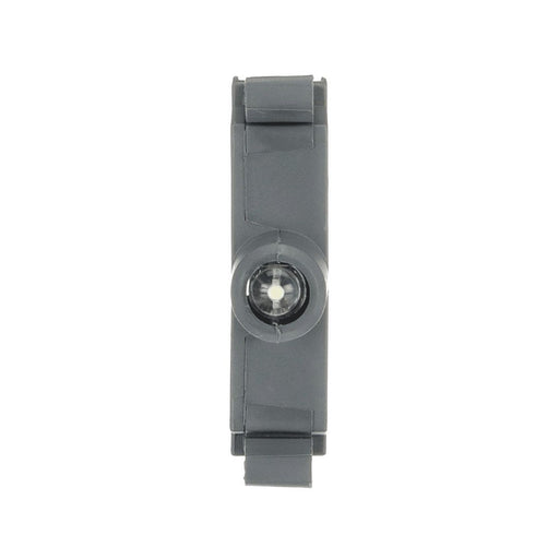 ABB Stotz S&J - Lampenfassungsblock für Befehls- und Meldegeräte Leuchtelement MLBL-09W gr.LED weiss, 415VAC