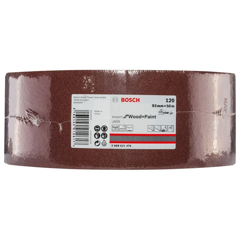 Bosch - Schleifpapier/Schleifvlies Schleifblatt J450 Expert 2608621476 for Wood and Paint