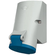 Mennekes - CEE-Steckdose (IEC 60309) Wanddose 21075 16A,3p,6h,230V,IP44