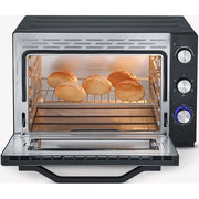 Severin - Tischbackofen/Backgrill Toastofen XXL TO 2073 sw/eds-geb. 2200W,60l