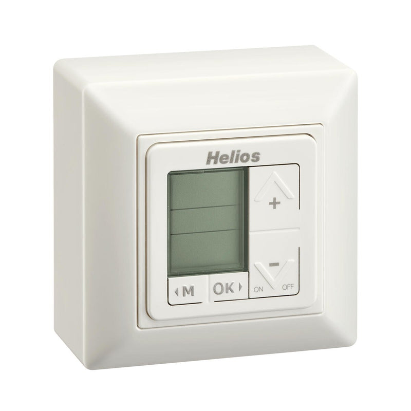 Helios Ventilatoren - Bussystem-Zeitschaltuhr Wochenzeitschaltuhr WSUP