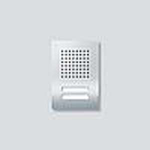 Siedle&Söhne - Türstation für Türkommunikation Audio-Türstation Classic F CL A 02 R-0 6+n, 2RT, eds geb