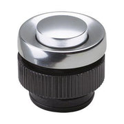 Grothe - Klingeldrücker Klingeltaster rund 11,5mm PROTACT 210 AL Knopf alu, Hülse alu