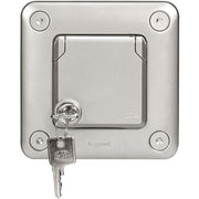 Legrand - Steckdose Soliroc Steckdose Legrand 077839 IP44 mit Schloss