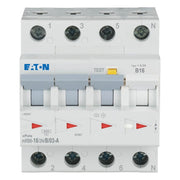 Eaton - Kombination FI-Schalter/Leitungsschutzschalter FI/LS Kombination mRB6-16/3N/B/03-A 16A 300mA
