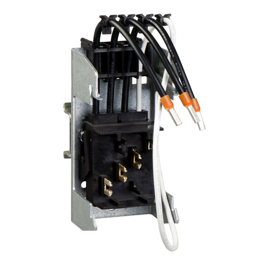Schneider Electric - Abgangskasten für Schienenverteiler Sammelschienen-Adapter AK5PA2311 25A, 3p+3N