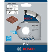 Bosch - Trenn-/Schleifscheibe Diamanttrennscheibe 2608602534 125x22,23mm