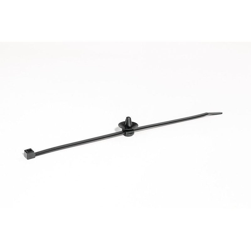 HellermannTyton - Kabelbinder Befestigungsbinder 150-37691(500) 200x4,6 schwarz − 500 Stück