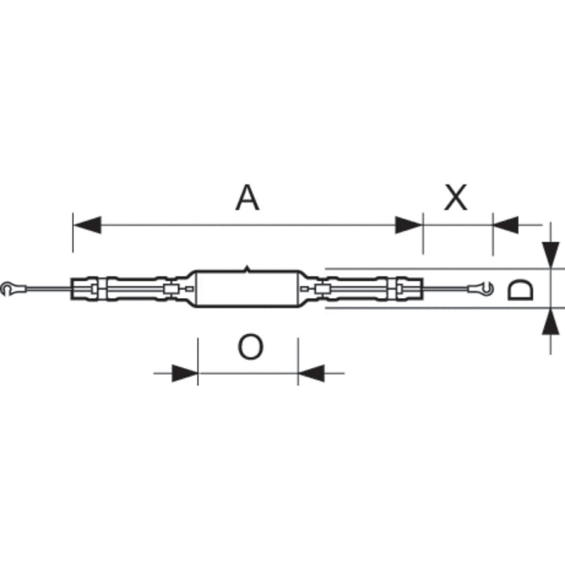 Philips Lighting - Halogen-Metalldampflampe ohne Reflektor Entladungslampe MHN-LA 2000W/956 X528/Kabel
