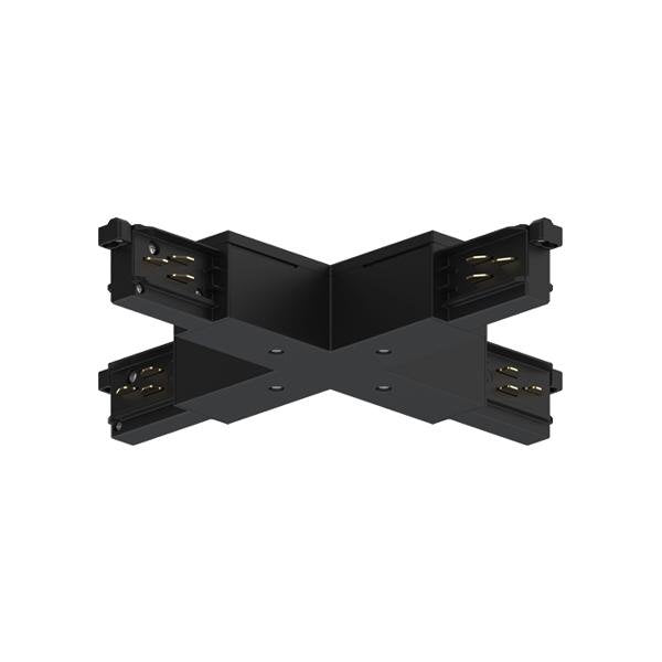 Brumberg Leuchten - Elektrisches Zubehör/Ersatzteile für Leuchten Kreuzverbinder 87130080 schwarz