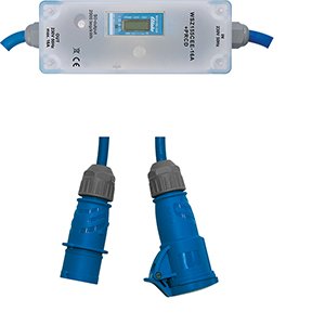 Eltako - Elektrizitätszähler Mobiler Wechselstromzähler WSZ155CEE-16A MID MID