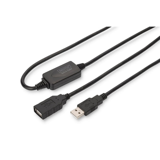 DIGITUS - PC-Kabel Verlängerungskabel DA-73101 USB 2.0, 15m