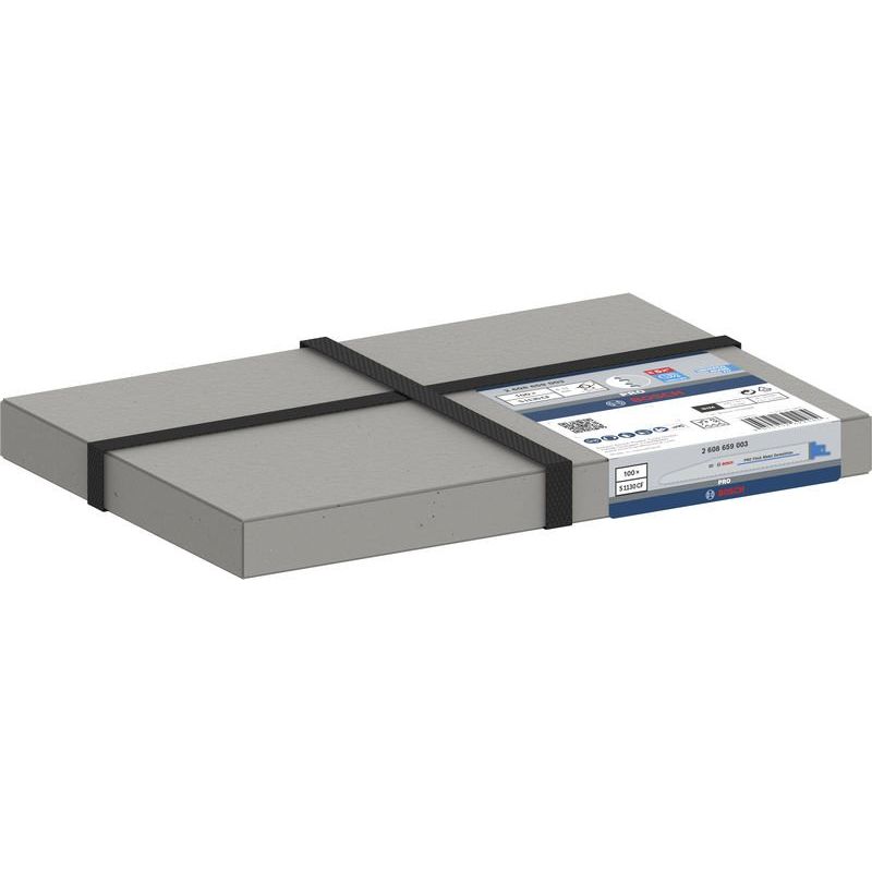 Bosch - Säbelsägeblatt PRO Thick Metal Demolition 2608659003 S1130CF − 100 Stück