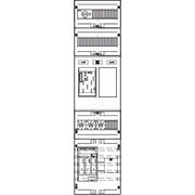 ABN - Zählerfeld EHZ-Wandlerfeld EW17X430N 80A SAS-40mm/MPL