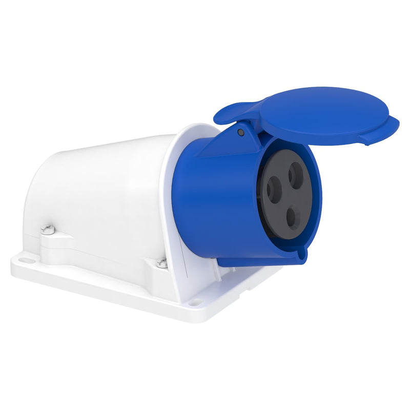 Schneider Electric - CEE-Steckdose (IEC 60309) Wandsteckdose PK PKY32W423 FAST