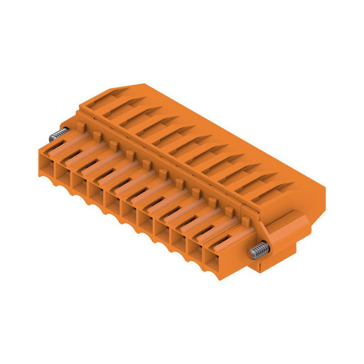 Weidmüller - Kabelsteckverbinder für Leiterplattensteckverbinder Verbinder 3.50mm BL 3.50/1#1640020000 − 36 Stück