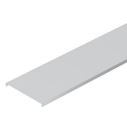 OBO Bettermann - Deckel für Kabeltragsystem Deckel DRLU 050 A2 50x3000mm ungelocht − 3 Meter