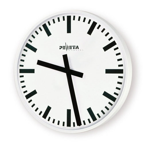 Peweta - Hauptuhr Funkuhr 51.330.521 innen,1,5V,D=500mm