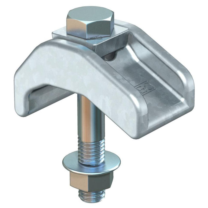 OBO Bettermann - Schraubklemme Spannklaue, schwer TKS-S-30 ZL (VE2) mit Kombimutter