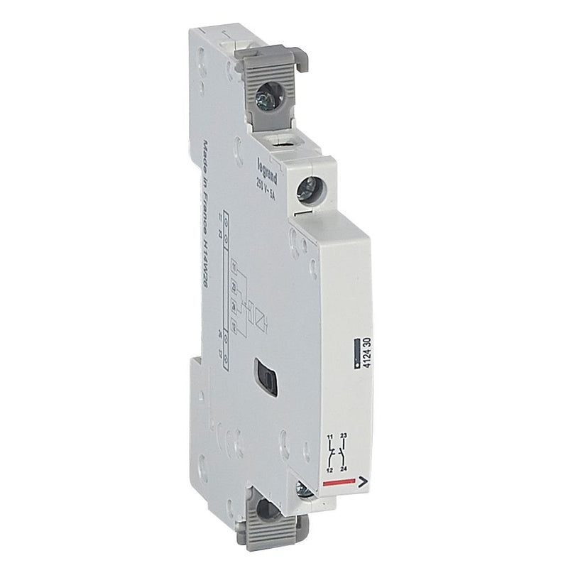 Legrand - Zusatzeinrichtung für Reiheneinbaugeräte Hilfsgeraet Legrand 412430 F25A, O+S